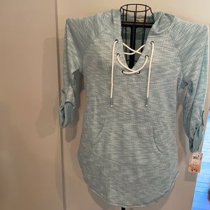 Charmed Hearts hoodie NWT